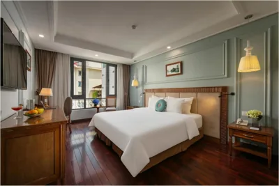 豪华城市景观客房 — Hanoi Pearl Hotel