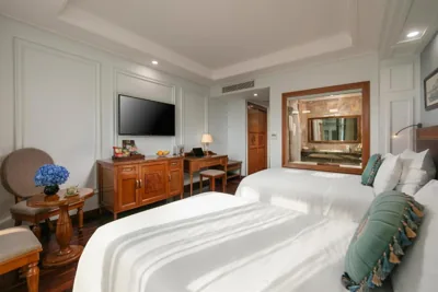 豪华内窗客房 — Hanoi Pearl Hotel