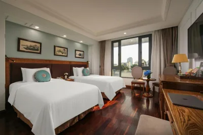 Hanoi Pearl Hotel – 照片 12