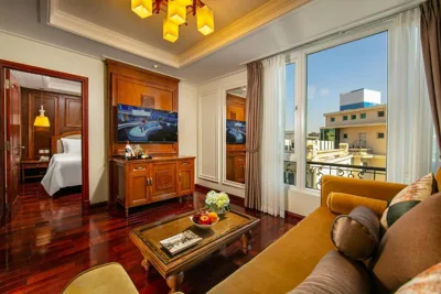 尊贵套房 — Hanoi Pearl Hotel
