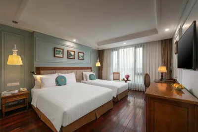 城市景观三人间 — Hanoi Pearl Hotel